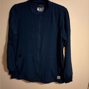 NWT Carhartt Women’s Navy Scrub Jacket